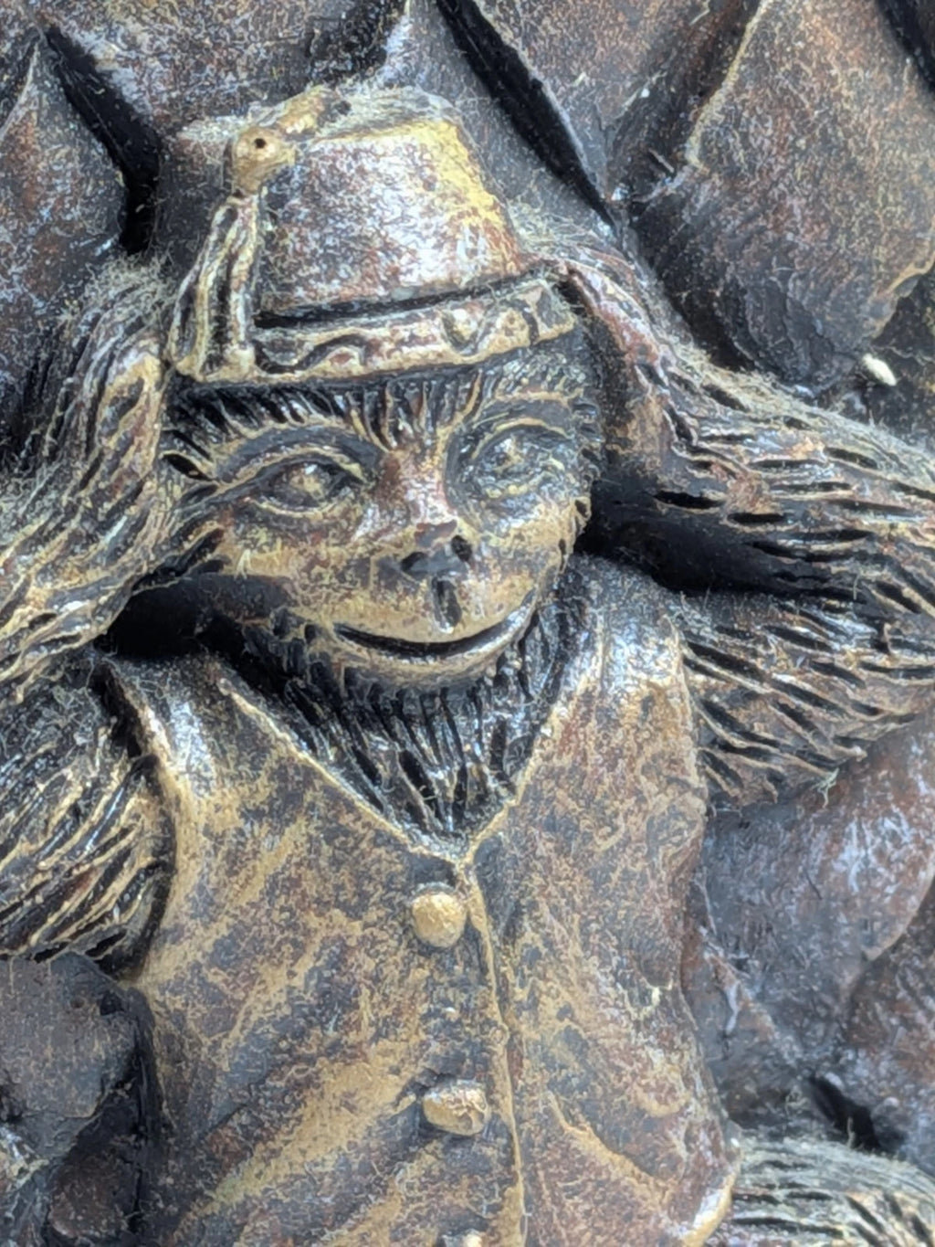 Tissue Box Cover Square Vintage Monkeys Hear No Evil See No Evil | eBay