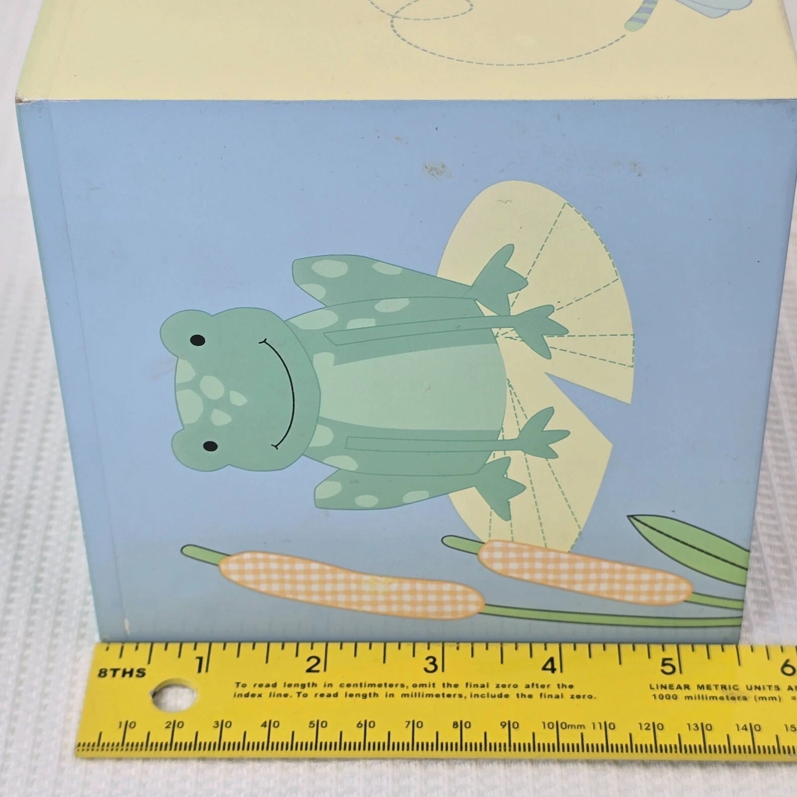 Vtg Kids Tissue Kleenex Box Cover Bathroom Frog Turtle Dragonfly Butterfly | eBay