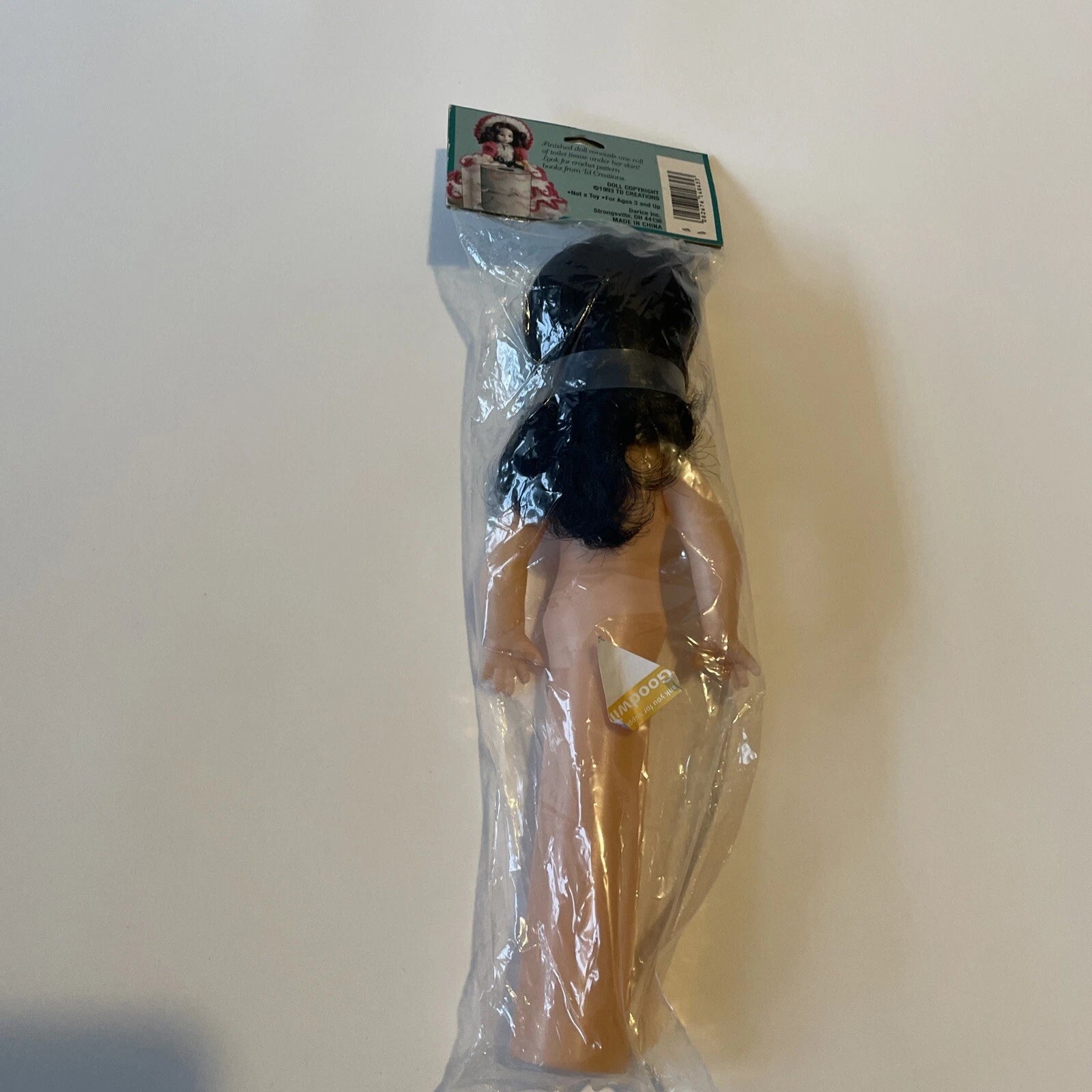 Vintage Darcie Toilet Tissue Cover Girl | eBay