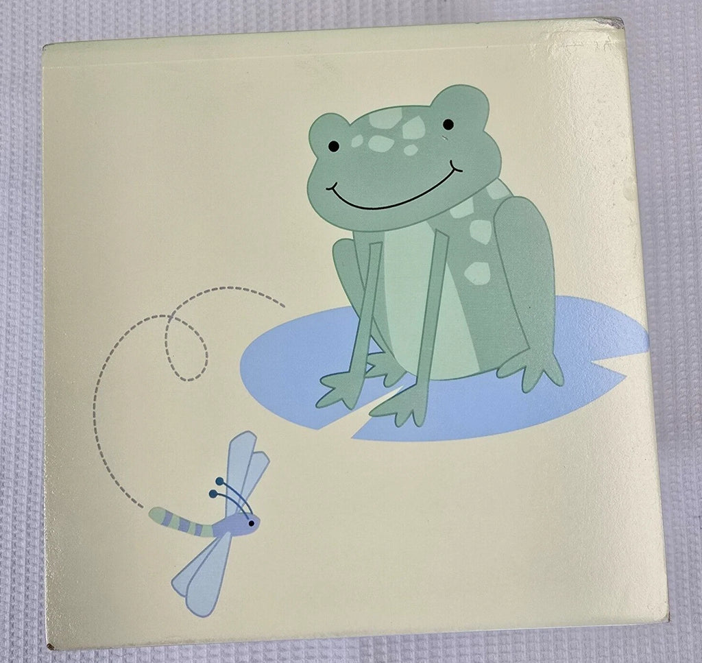 Vtg Kids Tissue Kleenex Box Cover Bathroom Frog Turtle Dragonfly Butterfly | eBay