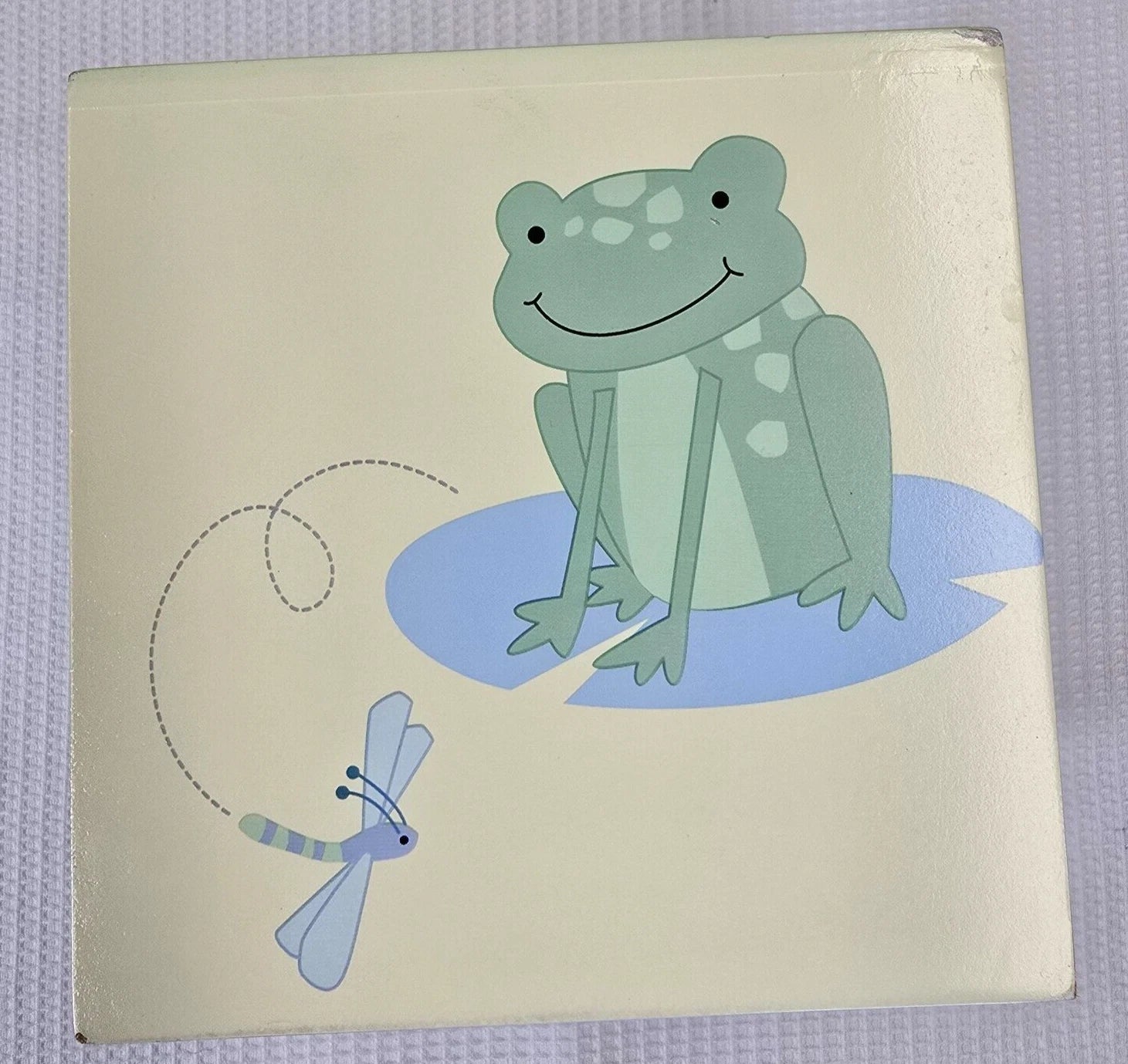 Vtg Kids Tissue Kleenex Box Cover Bathroom Frog Turtle Dragonfly Butterfly | eBay