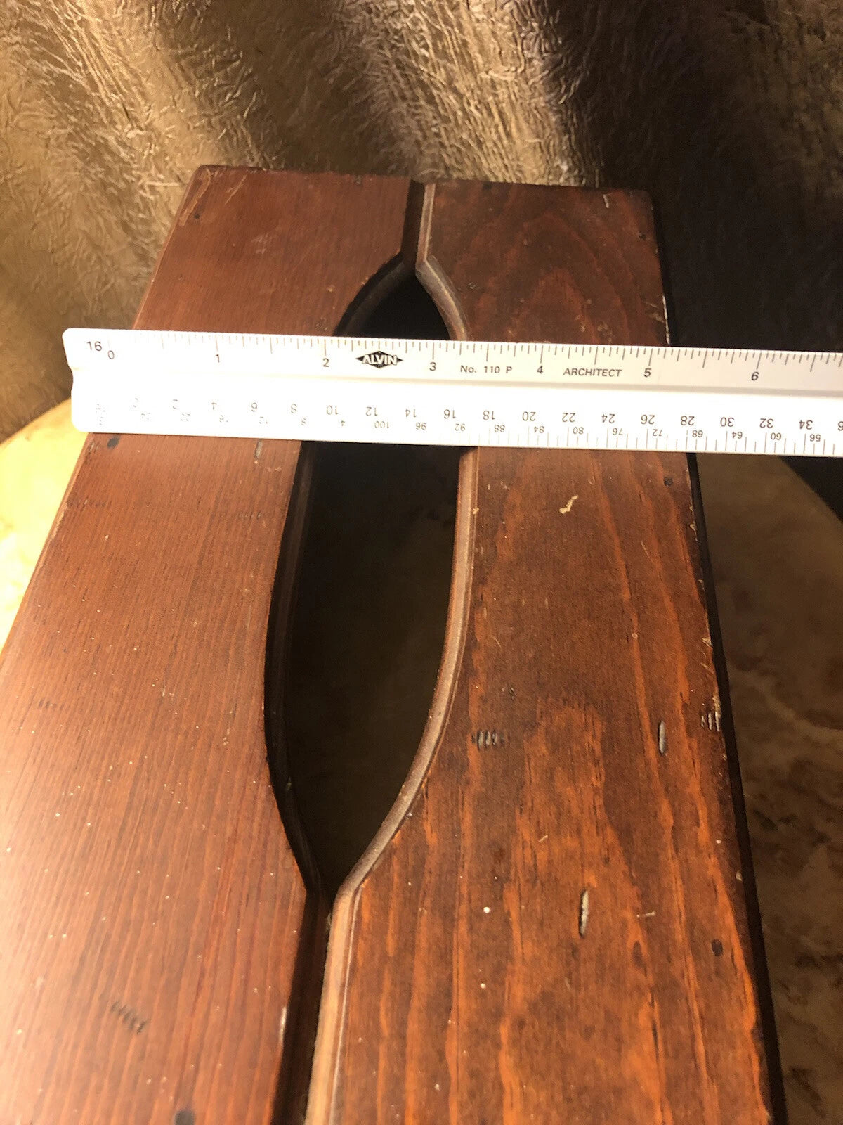 Wooden Napkin and Tissue Box with Floral Decals VTG | eBay