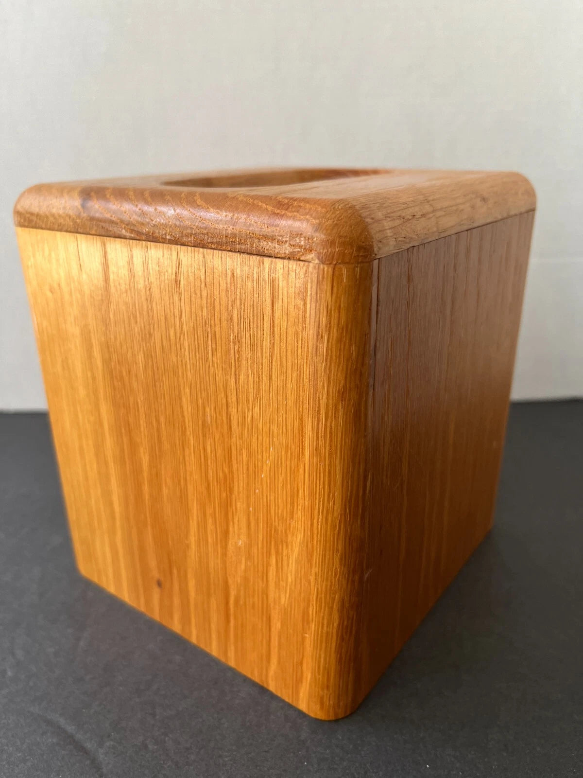 Wooden HUMMINGBIRD Cut-Out Design Pattern Square TISSUE BOX Cover | eBay