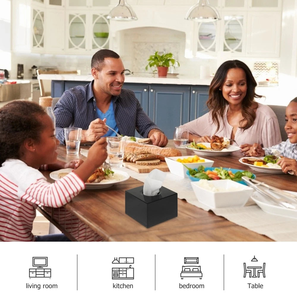 Tissue Box Living Room for Travel Facial Paper Holder Napkin Car | eBay