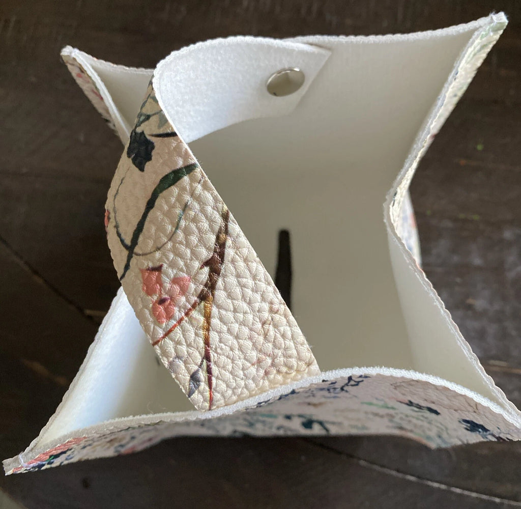 Tissue Box Holder Decorative Faux Leather Square Tissue Box | eBay