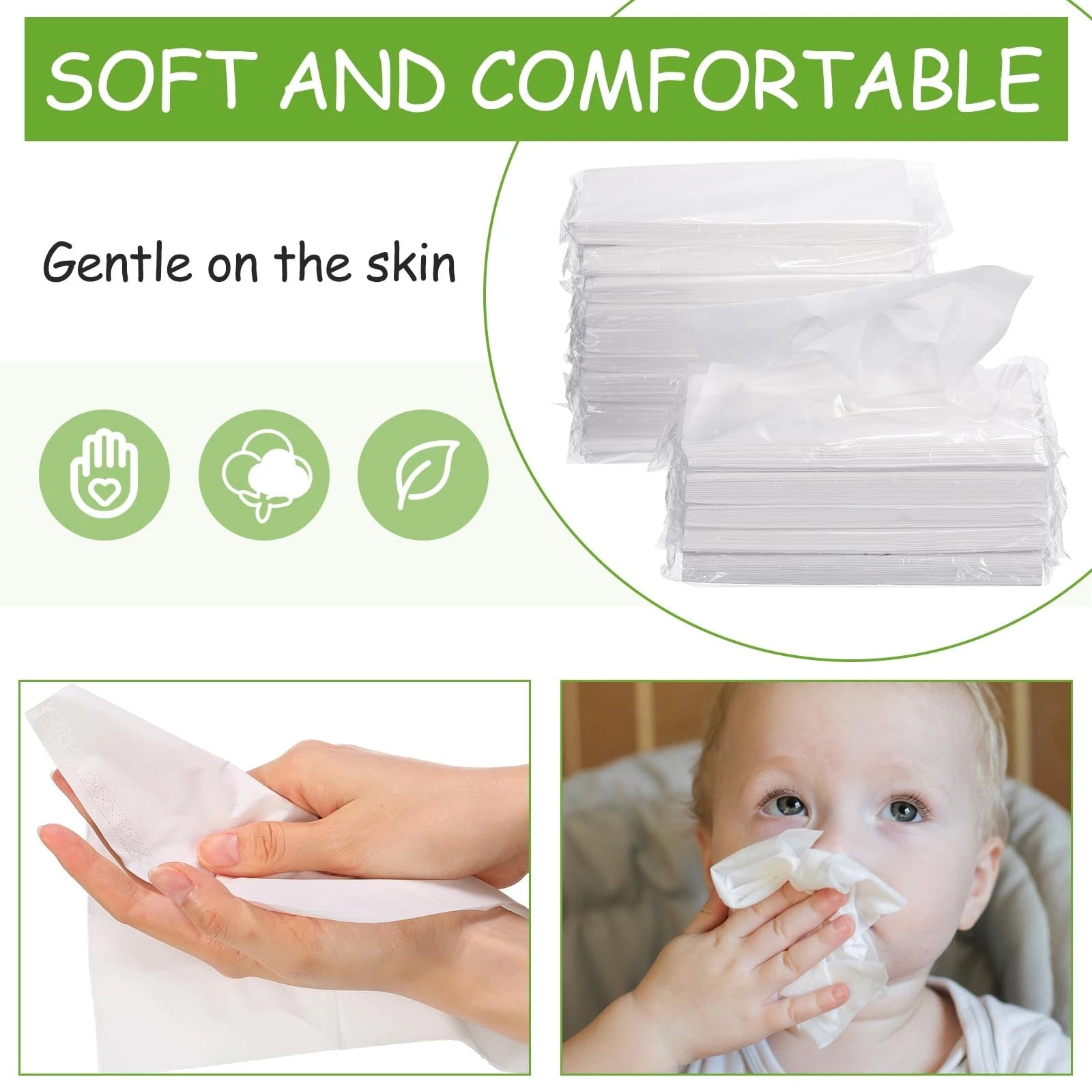 4Pack Car Tissue Refills Sun Visor Tissue Holder Napkin Case Refills for Car | eBay