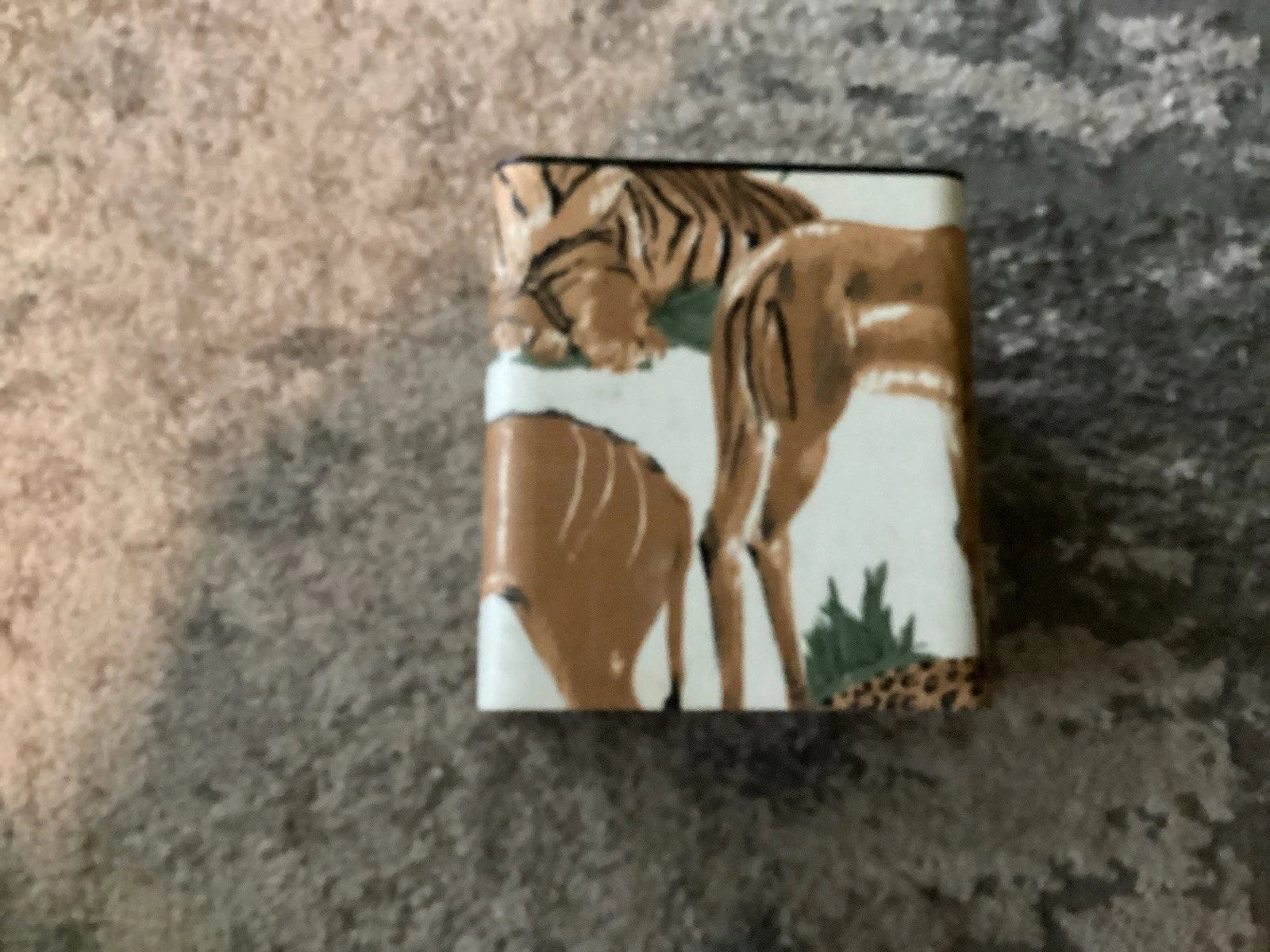 African Safari Tissue Box Cover | eBay