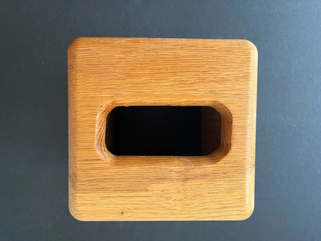 Wooden HUMMINGBIRD Cut-Out Design Pattern Square TISSUE BOX Cover | eBay