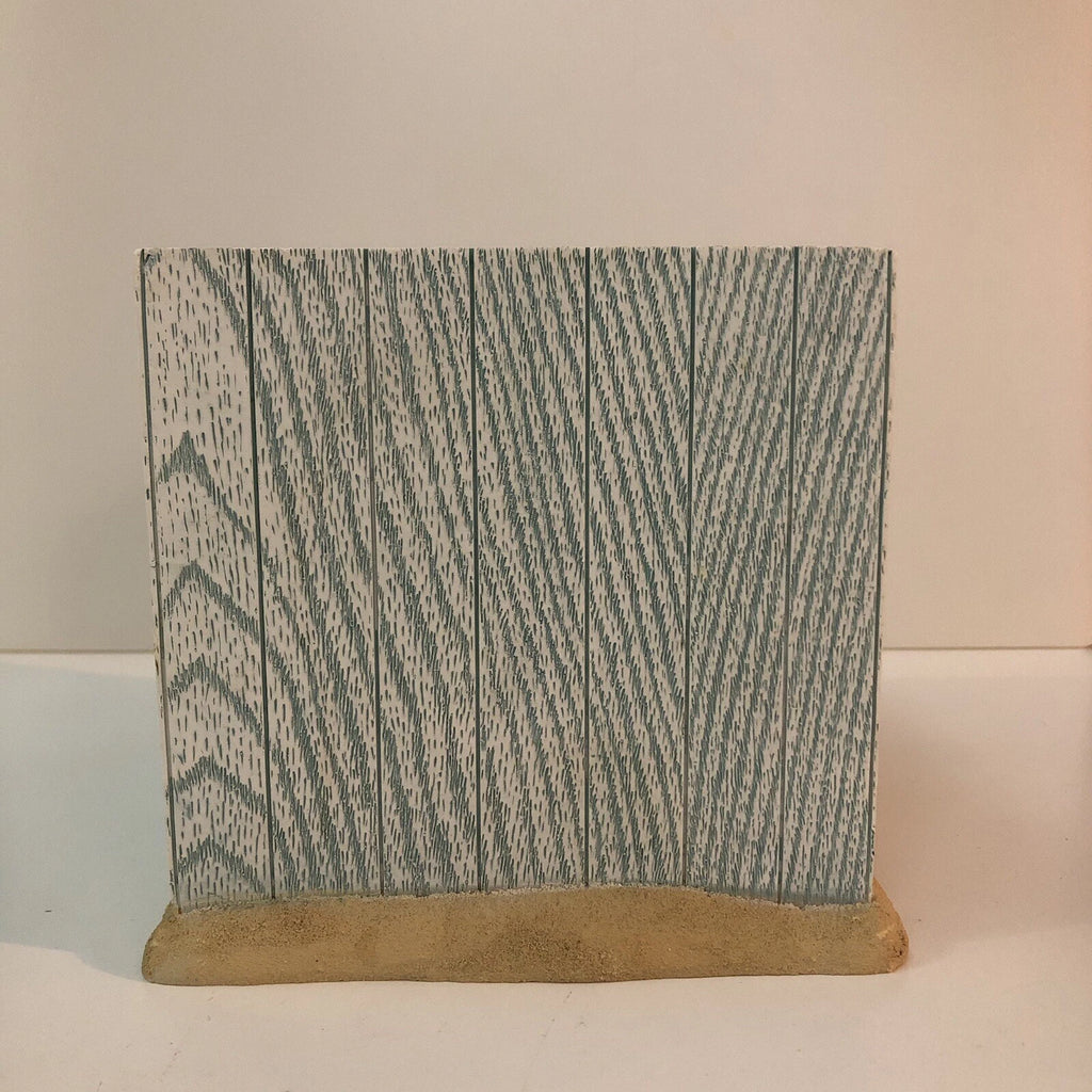 Tissue Dispenser Seaside Harbor Seashells Ta-Da Innovations 6”x6”x6” New | eBay