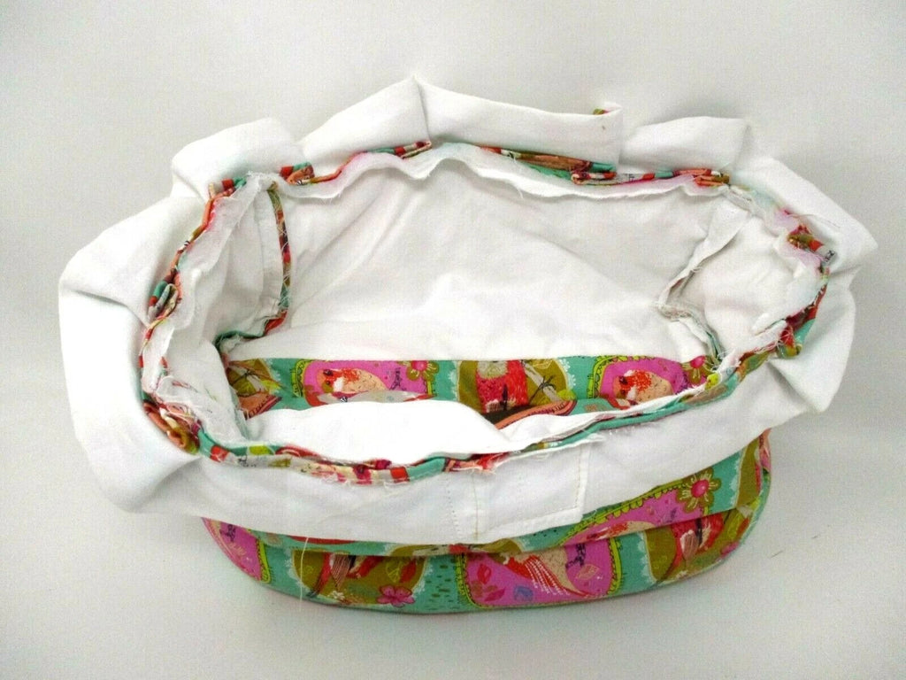 Tissue Box Cover Couch Handcrafted Sofa Bird Fabric Kitschy Cute | eBay