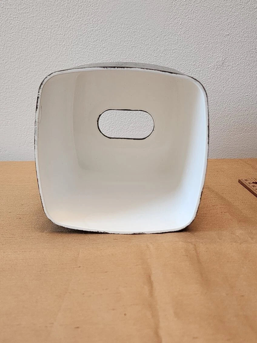 Tissue Holder Cover With Small Matching Candle Holder /Candy Dish Table Setting | eBay