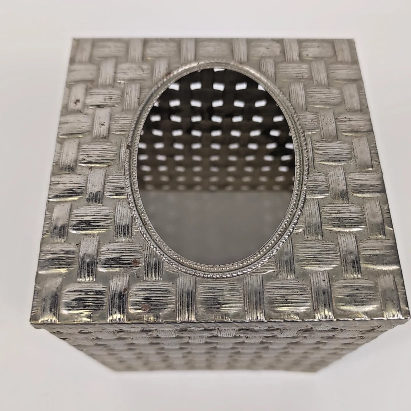 Vintage Hollywood Regency Brass Gold Tone Strawberry Tissue Box Holder Cover | eBay