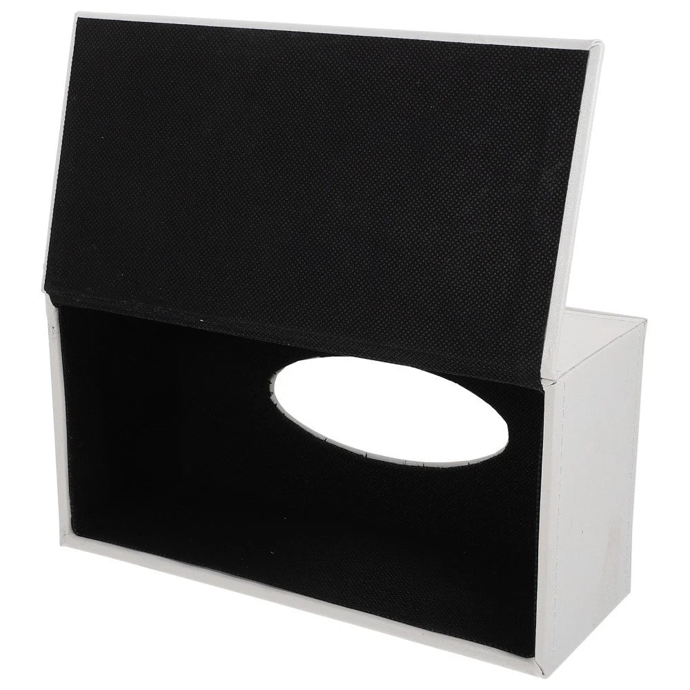 Rectangular Draw Tray Baby Home Napkin Dispenser Tissue Case Cover | eBay