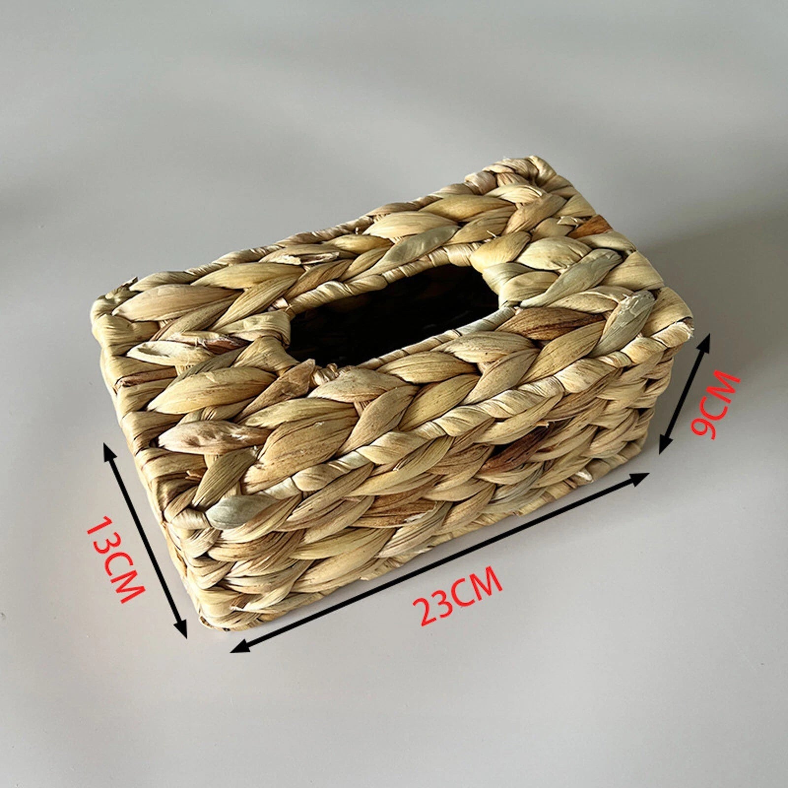 Rectangular Woven Tissue Box Decorative Seagrass Wicker Woven Tissue Box Holder | eBay