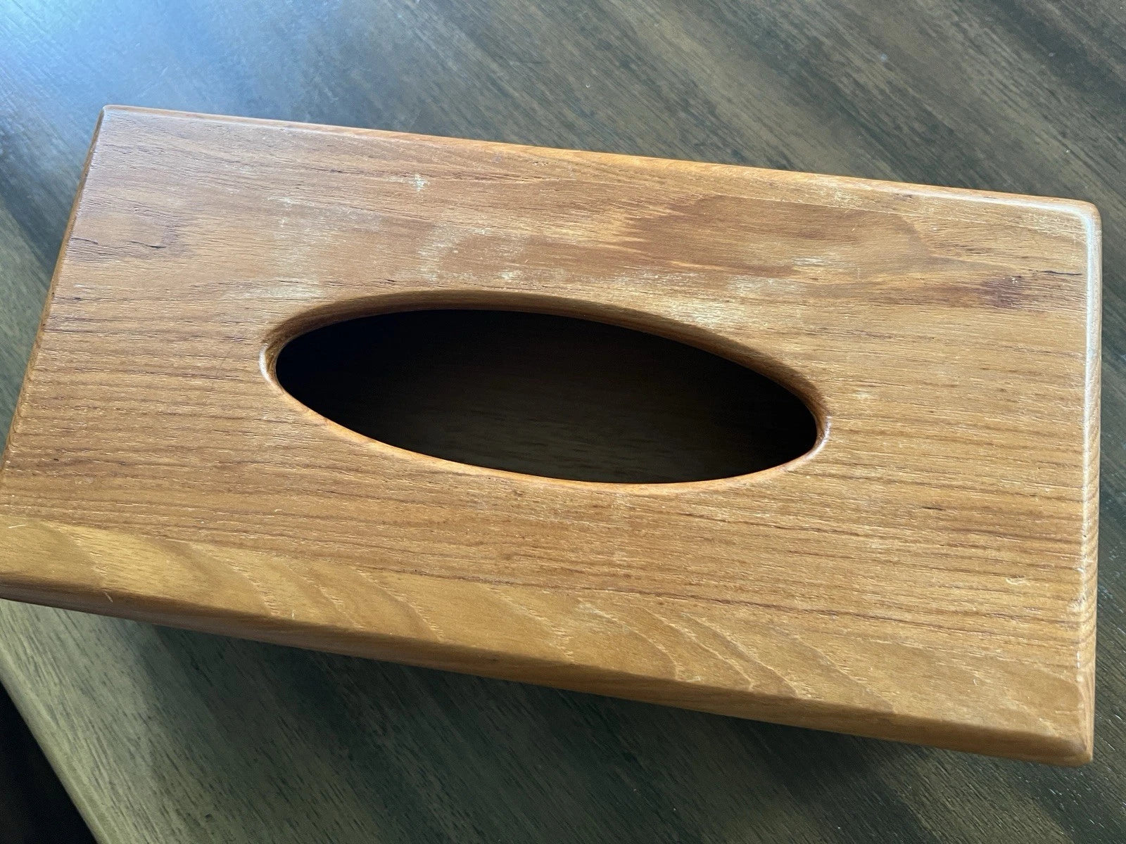 Vintage Mid Century Modern Goodwood Brand Teak Wood Tissue Box Cover Thailand | eBay