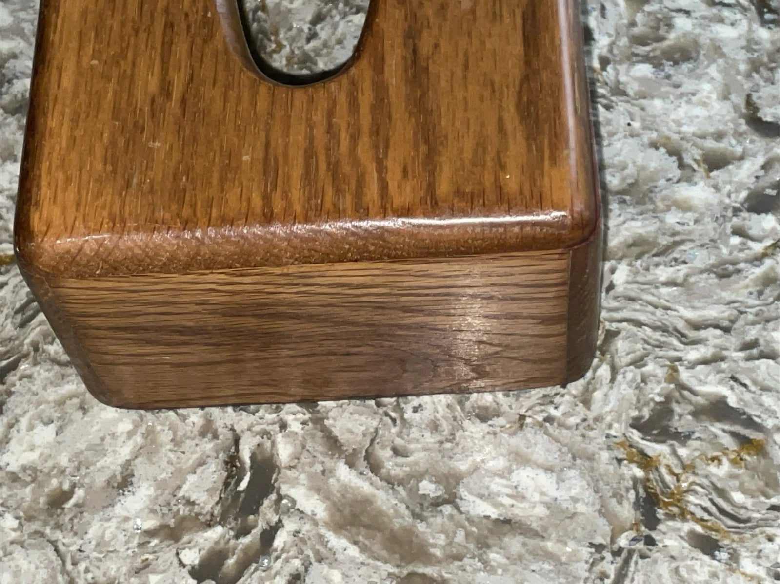 Wood Tissue Box Cover for Disposable Paper Facial Tissues, Wooden Rectangular | eBay