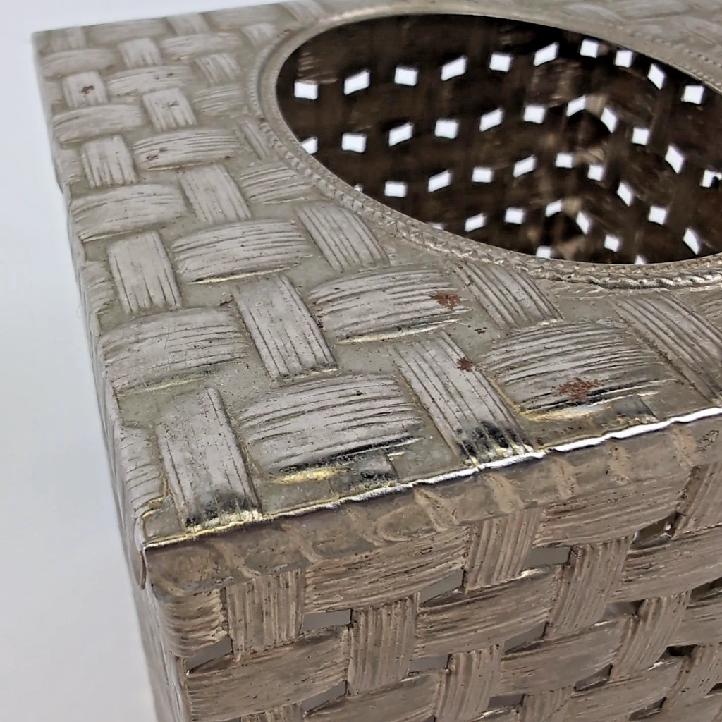 Vintage Hollywood Regency Brass Gold Tone Strawberry Tissue Box Holder Cover | eBay