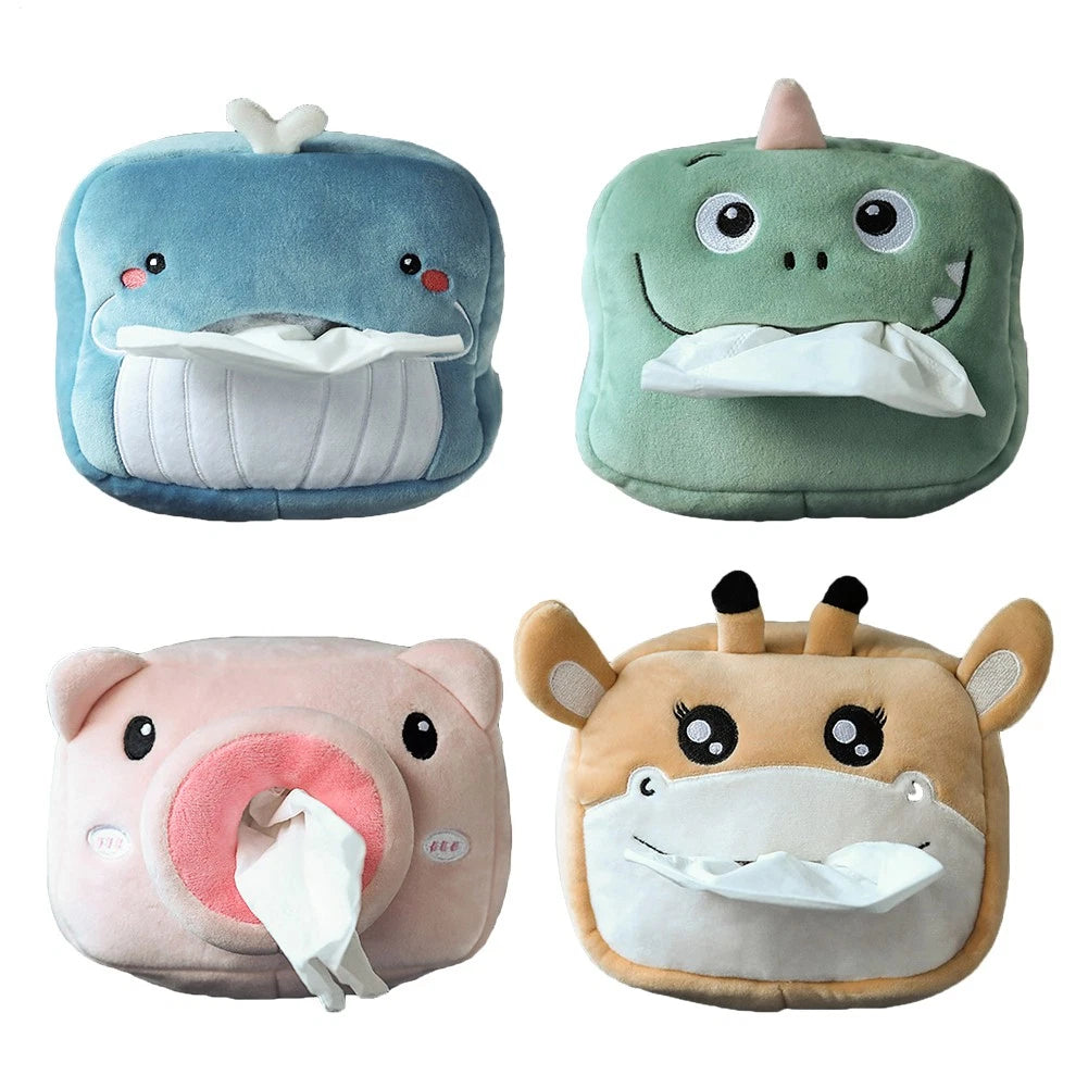 Car Tissue Box Cute Napkin Tissue Paper Holder for Home Office Car | eBay