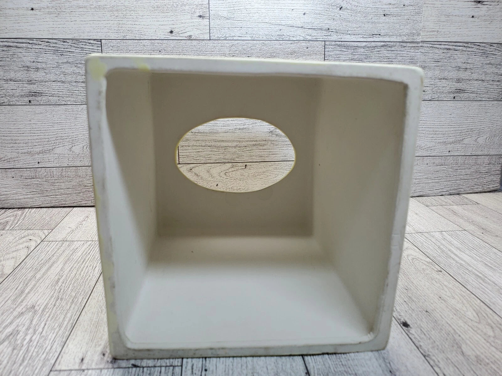 Vintage Handmade Ceramic Tissue Box Cover Baby's Room Teddy Bear Circus | eBay