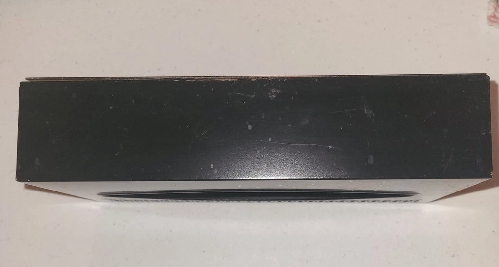 Vintage Metal Tissue Box Holder Black With Toile Flowers Hand Painted | eBay