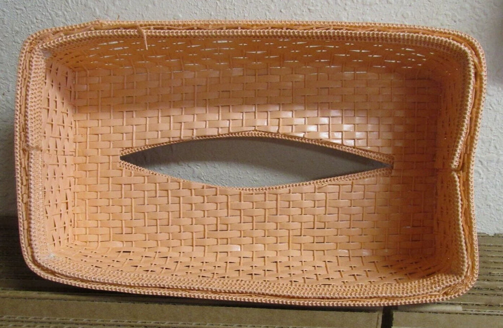 Vintage 1970s Pink tissue box cover bathroom collactable retro | eBay