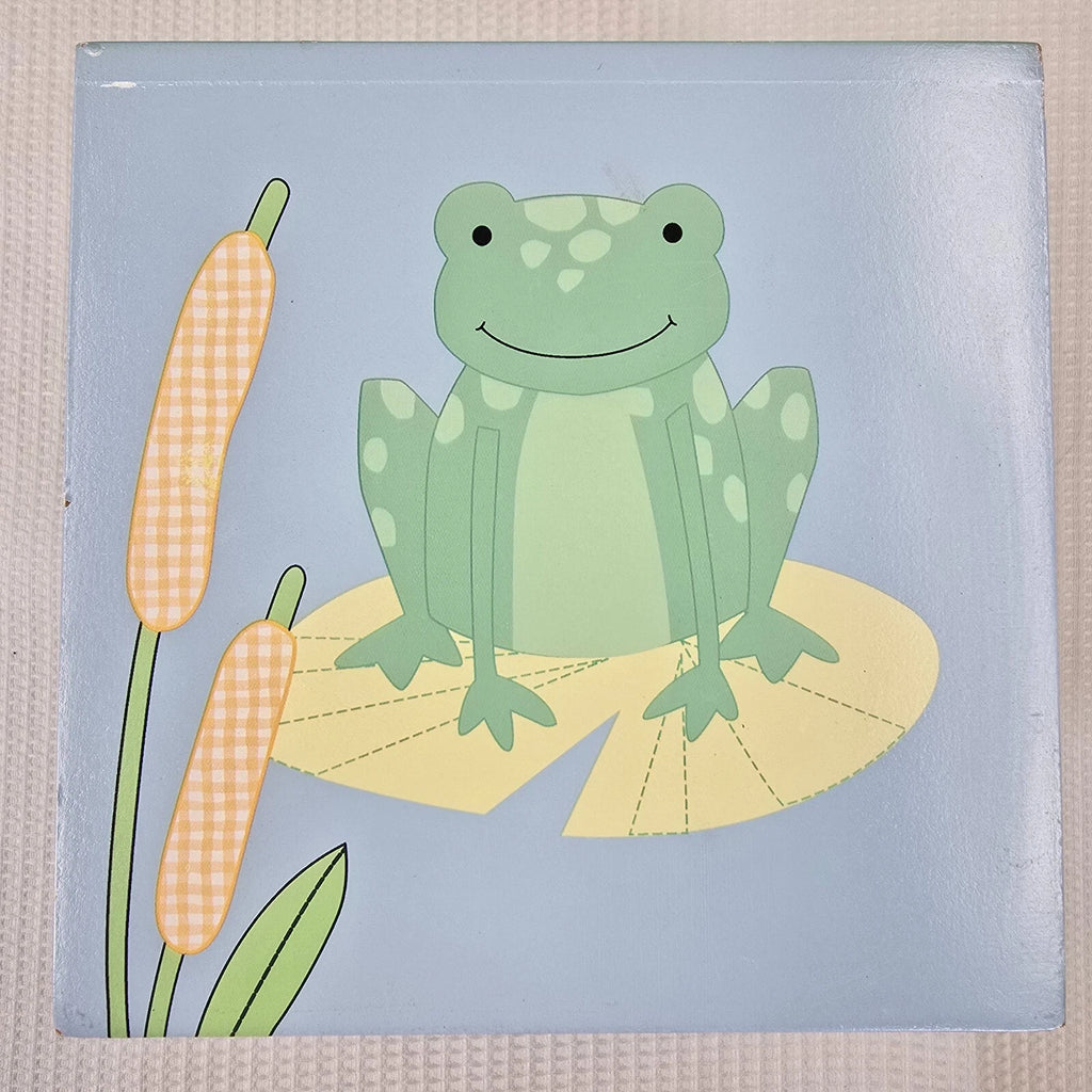 Vtg Kids Tissue Kleenex Box Cover Bathroom Frog Turtle Dragonfly Butterfly | eBay