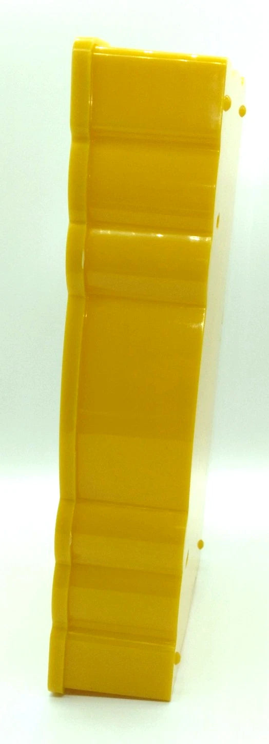 Vintage Hard Plastic Mustard Yellow Tissue Cover Box | eBay