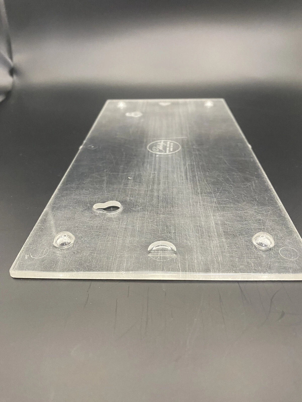 Vtg Home Decor Clear Lucite Starburst Tissue Box Holder Hollywood Regency GUC | eBay